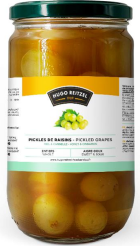Pickles de raisins "Bocal 72cl"
