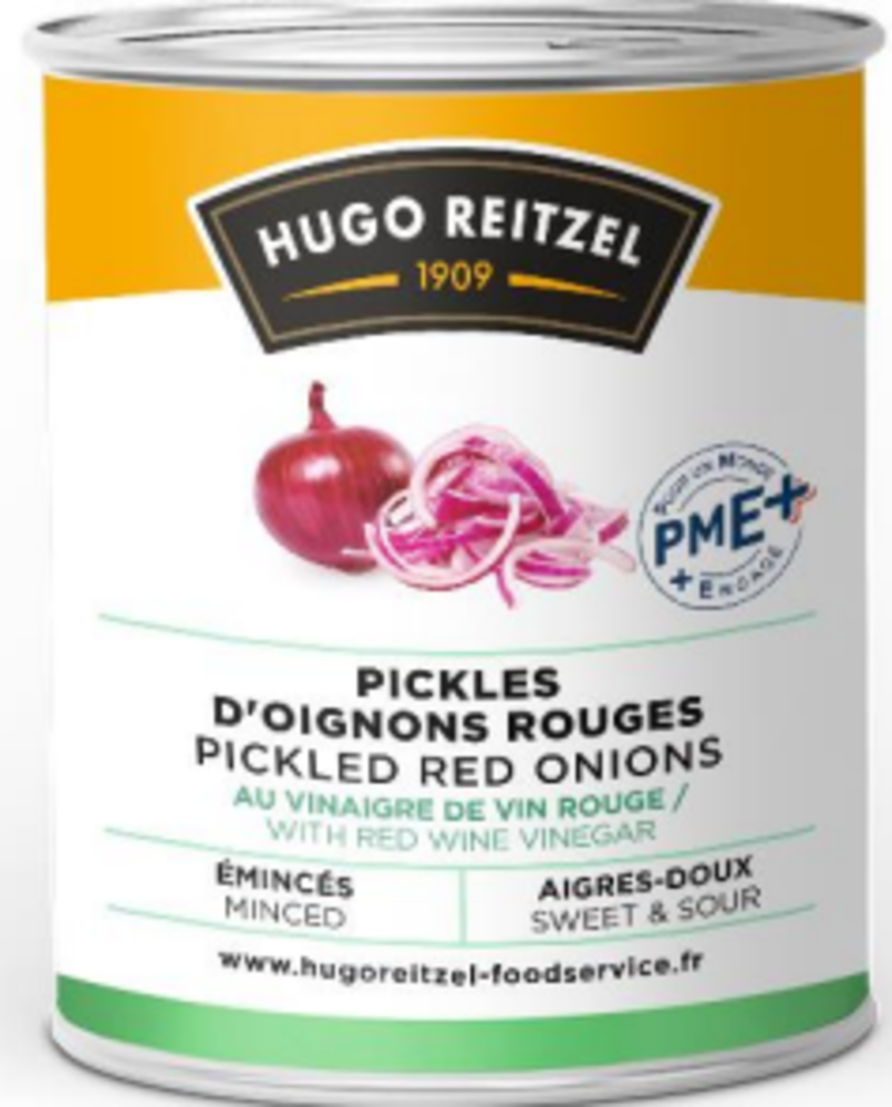 Pickles d'oignons rouges