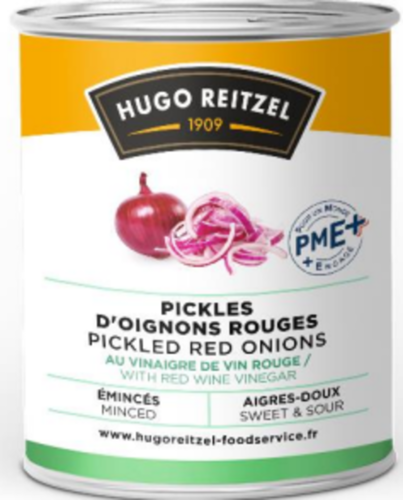 Pickles d'oignons rouges