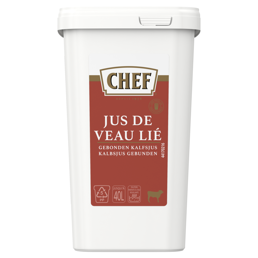JUS DE VEAU LIE CHEF