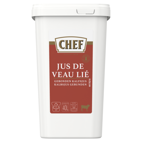 JUS DE VEAU LIE CHEF