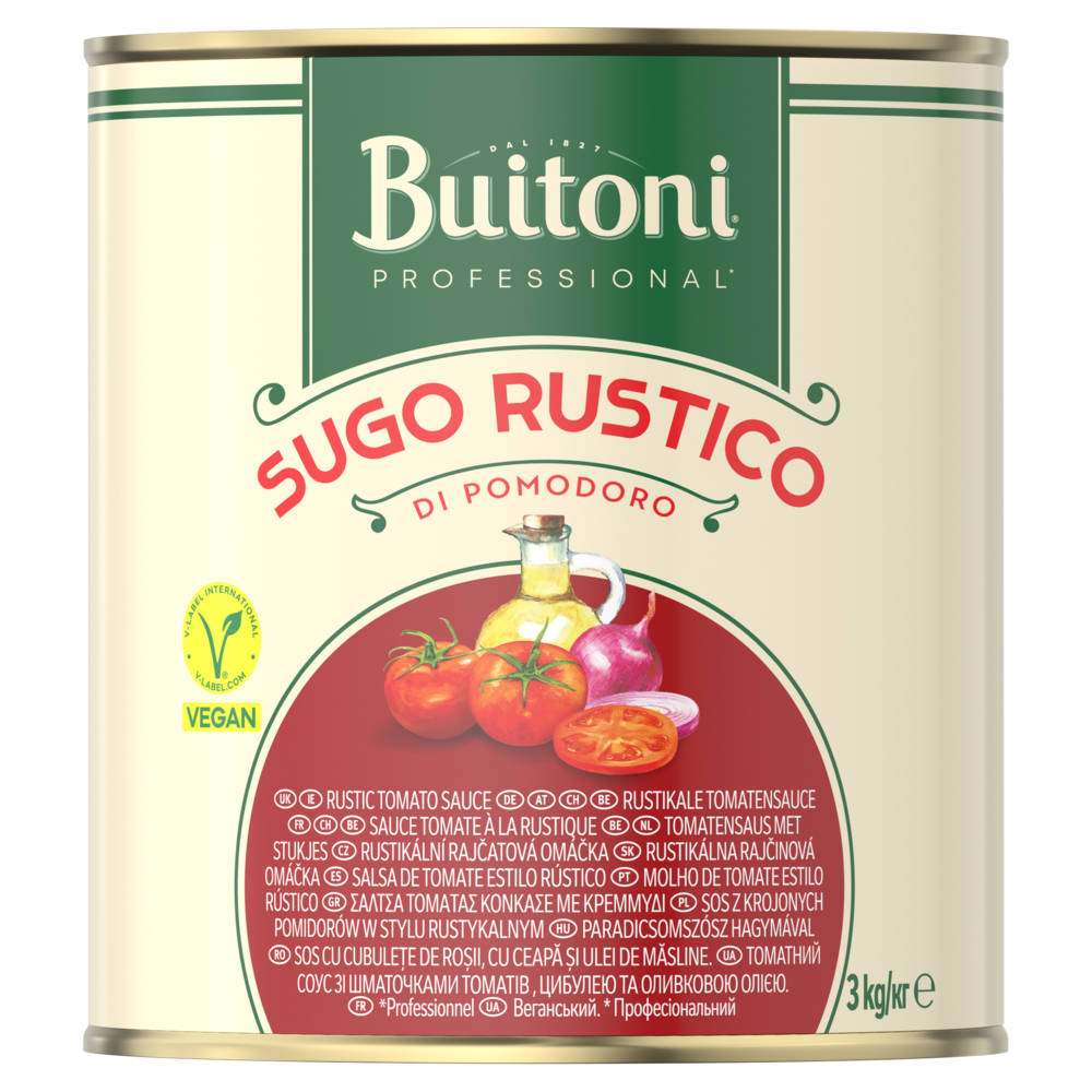 SAUCES TOMATE SUGO RUSTICO BUITONI