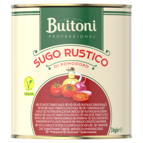 SAUCES TOMATE SUGO RUSTICO BUITONI