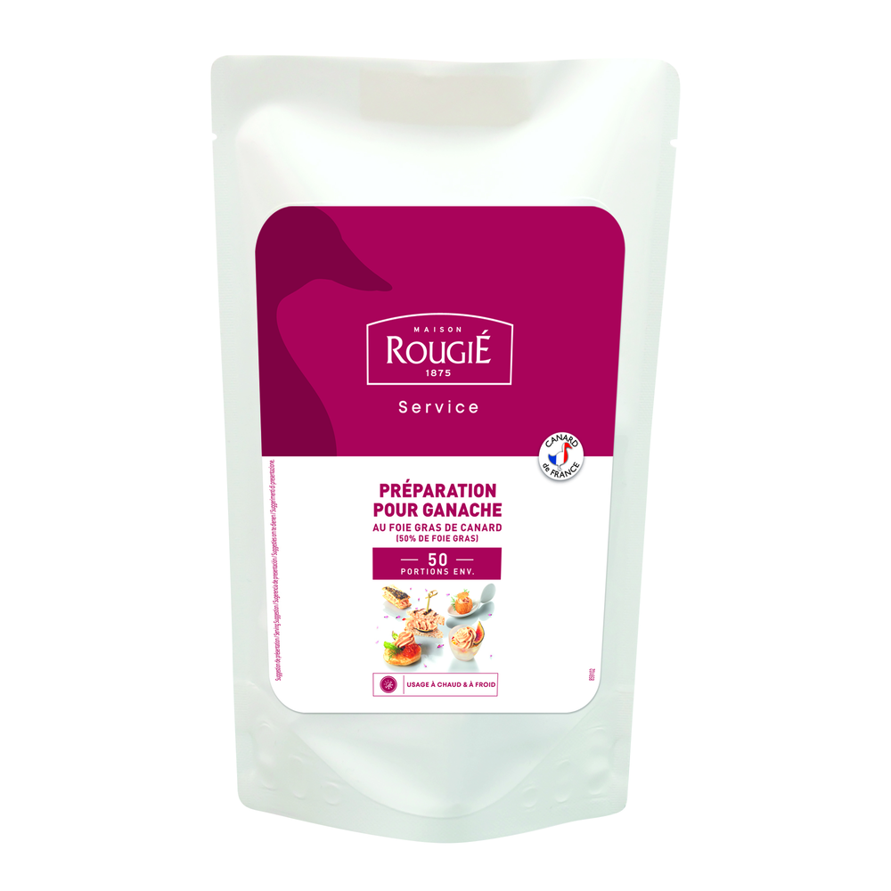 PREPARATION POUR GANACHE AU FOIE GRAS DE CANARD