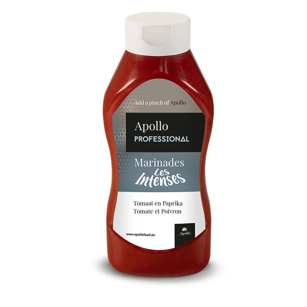 Intense tomate poivron