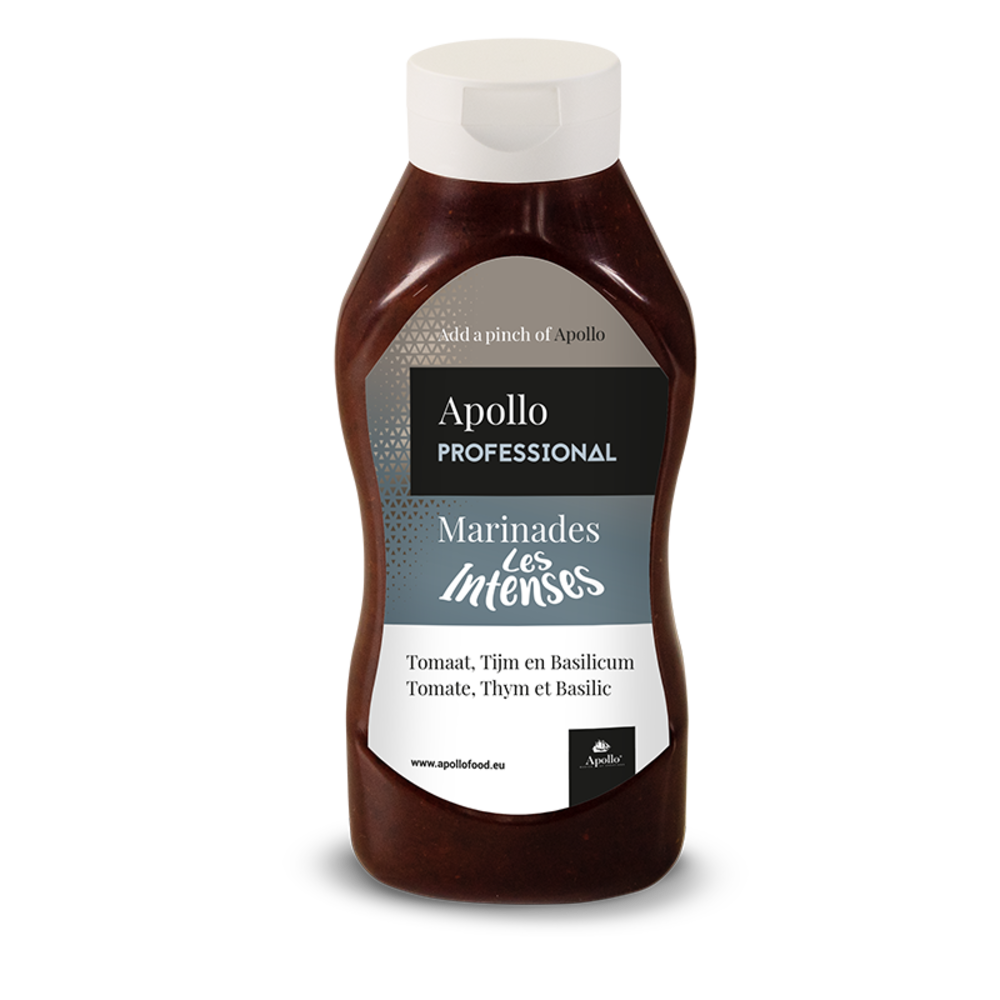 Intense tomate thym basilic