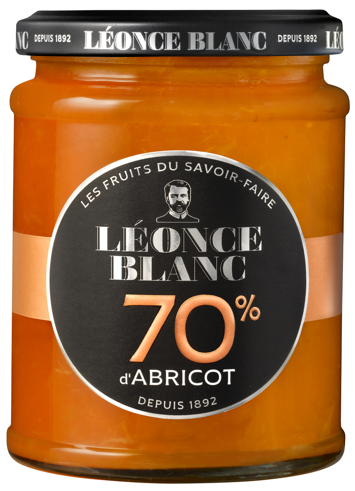 REF 265689 CONFITURE ALLEGEE ABRICOT 70% 320G x6  