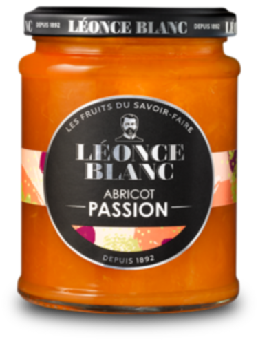 REF 311227 CONFITURE ALLEGEE PASSION 70% 320G X6