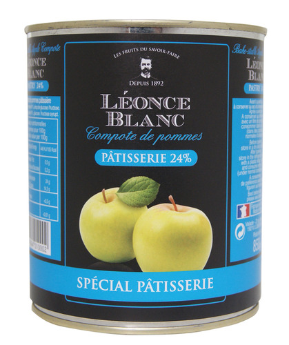 REF 43507 COMPOTE POMME PATISSIERE 24% 4/4 0.85KG x12 