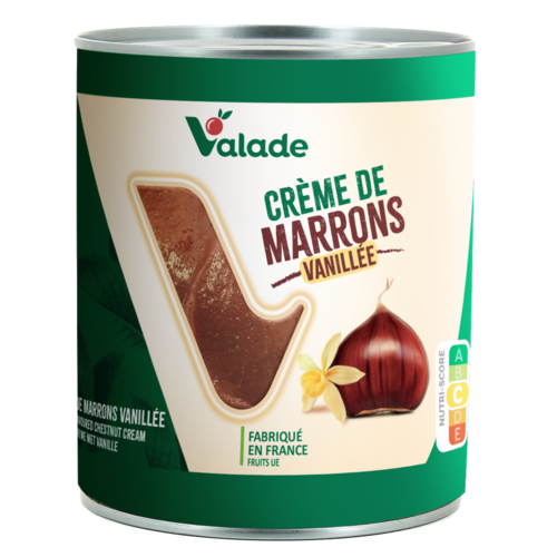 REF 43520 CREME DE MARRONS 4/4 KG x12 