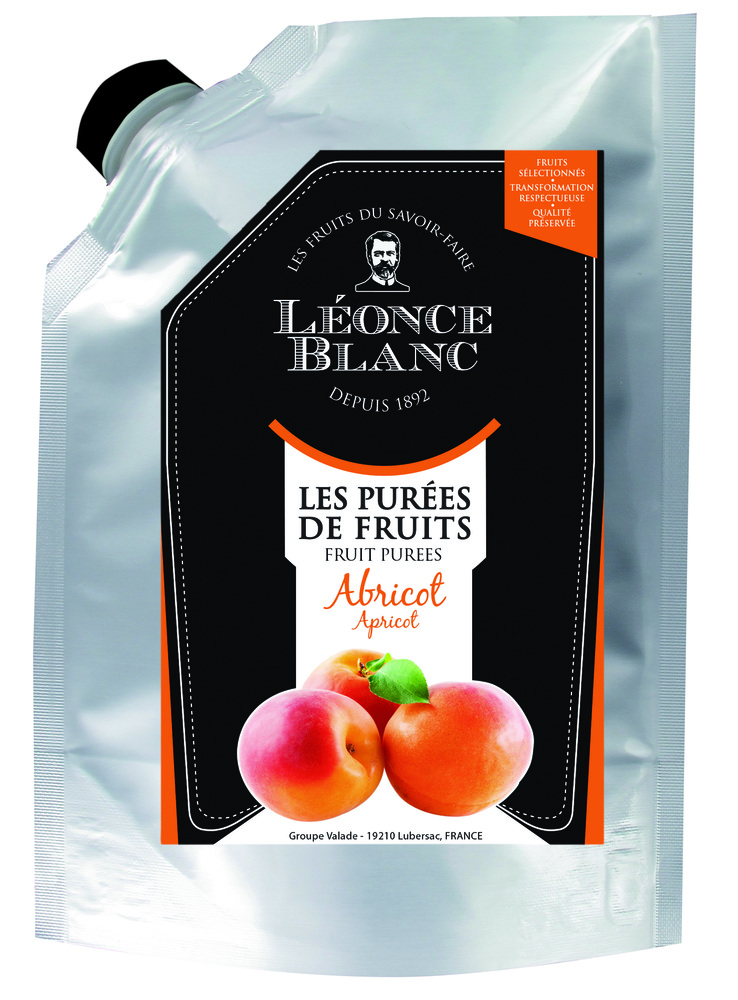 REF 181118 PUREE ABRICOT 4 X 1 KG 