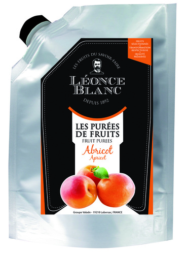 REF 181118 PUREE ABRICOT 4 X 1 KG 