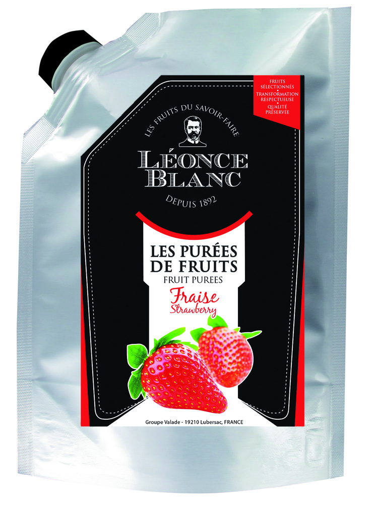 REF 171786 PUREE FRAISE 4 X 1 KG