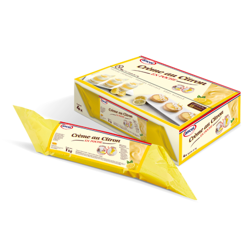 Crème au Citron en poche ancel 4kg