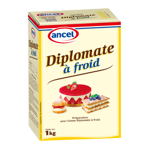 Diplomate à froid 1kg ancel