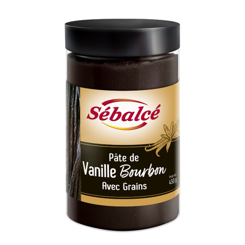 Pâte de vanille Bourbon avec Grains Sébalcé
