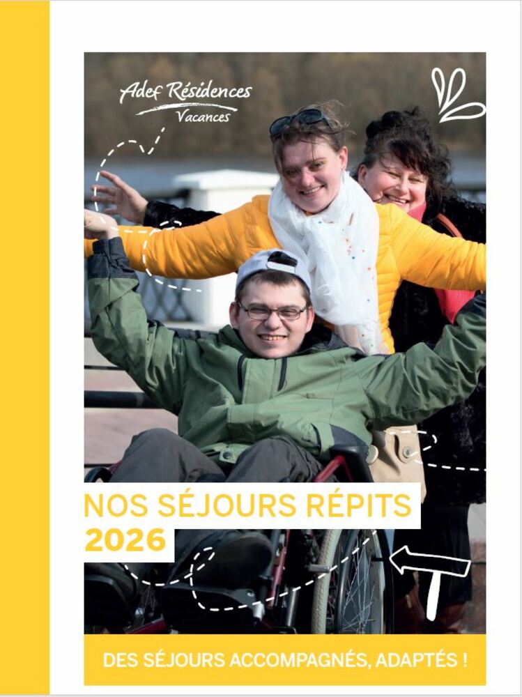 Catalogue Séjours répits 2026
