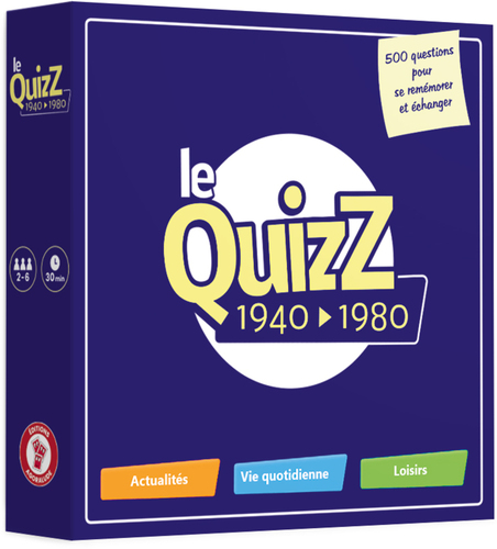 Le Quizz 1940-1980