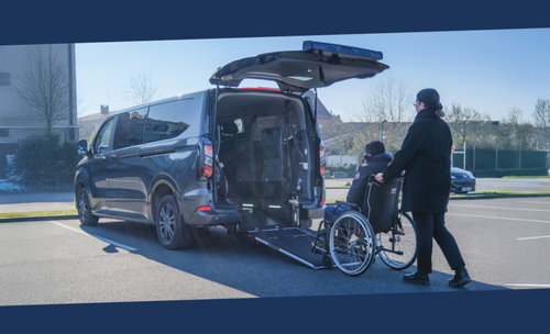 Ford Tourneo Custom L2H1 Twin HappyAccess