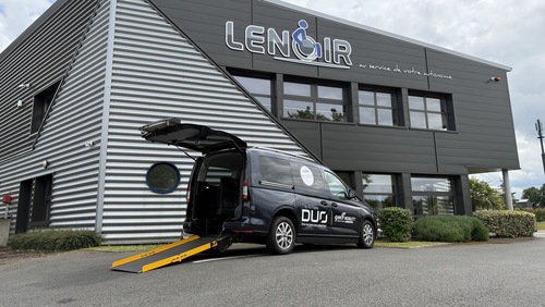 FORD TOURNEO DUO / VW CADDY MAXI DUO CONDUITE EN FAUTEUIL