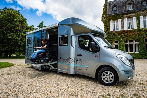 CONCEPTION ET FABRICATION DE CAMPING-CARS PMR SUR MESURE
