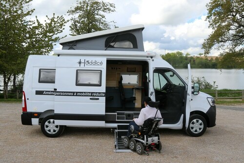 AMENAGEMENT DE FOURGONS ET VANS PMR SUR MESURE