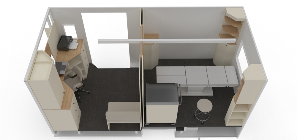 CONCEPTION ET FABRICATION DE VEHICULES ITINERANTS