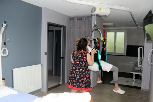 LOCATION MAISON PMR HODDICE