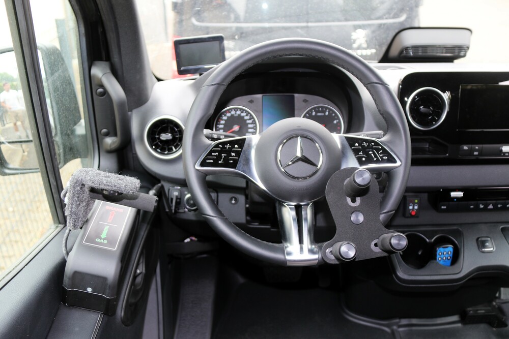 AMENAGEMENT VEHICULES PMR : CONDUITE, TRANSPORT, TRANSFERT