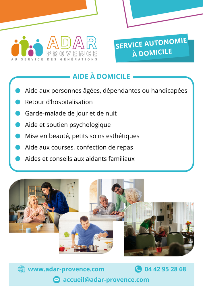 SERVICE AUTONOMIE À DOMICILE - AIDE