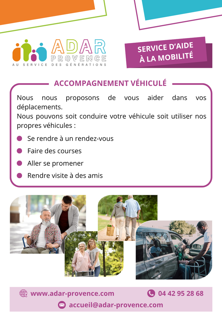 SERVICE D'AIDE À LA MOBILITÉ