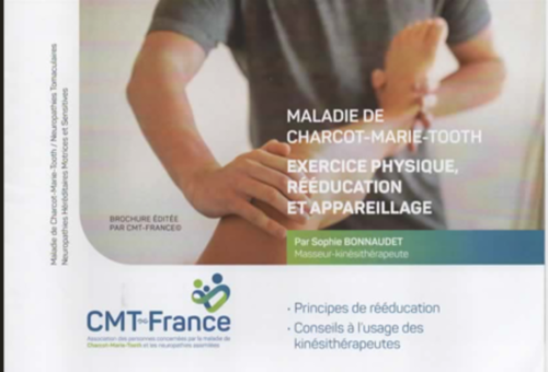 Brochure Exercice physique rééducation et appareillage CMT