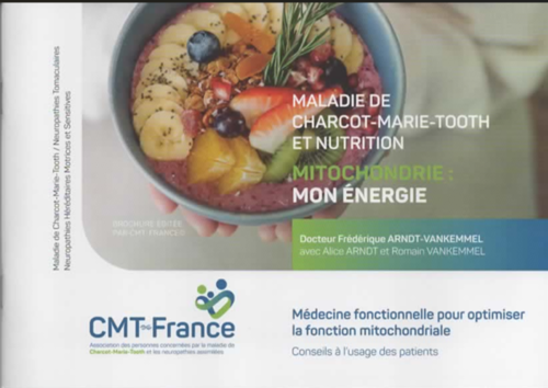 Brochure CMT et nutrition Mitochondrie Mon énergie