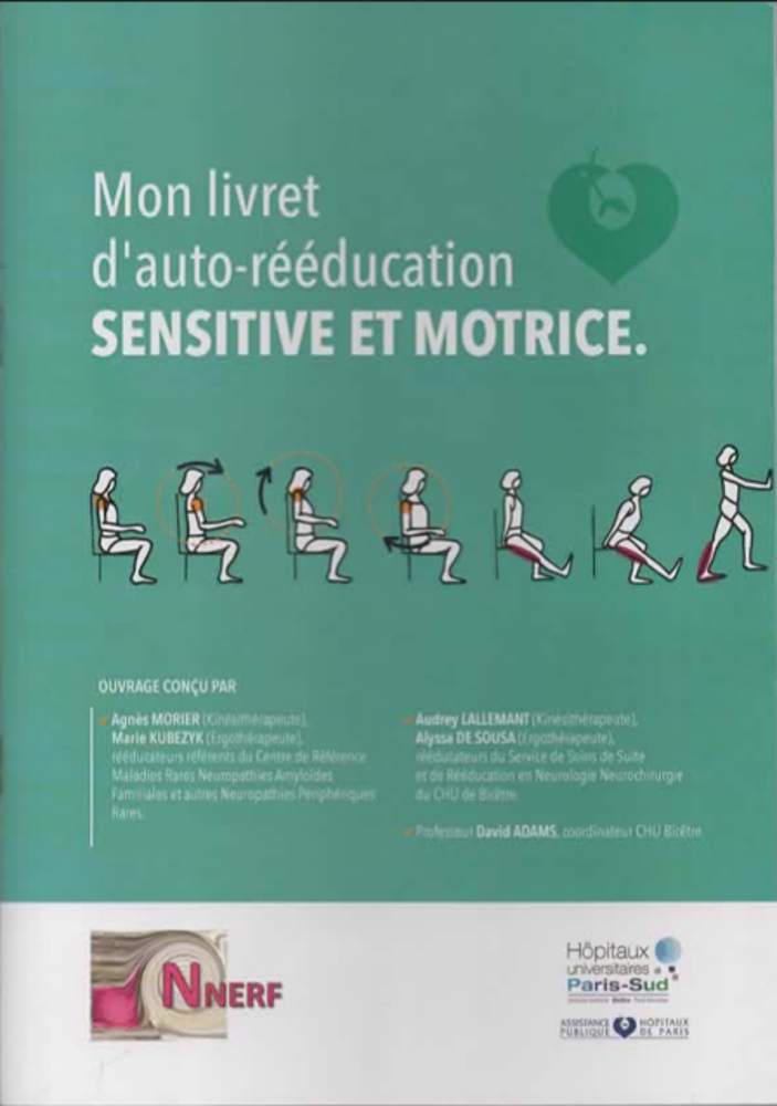 Mon livret CMT auto rééducation  Sensitive et Motrice
