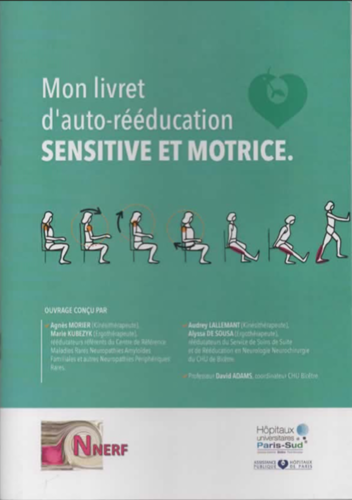 Mon livret CMT auto rééducation  Sensitive et Motrice