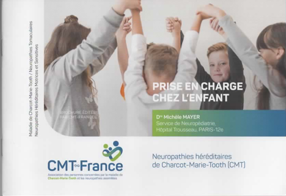 Brochure CMT Prise en charge chez l'enfant