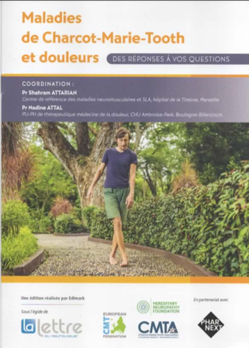 Brochure Maladies de Charcot-Marie-Tooth et douleurs ( Des réponses à vos questions)
