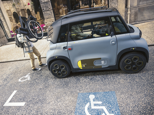🚗 Citroën AMI[for]ALL – La mobilité accessible, signée Pimas