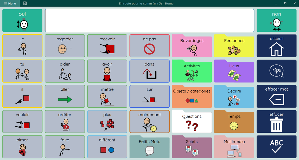 Logiciel Mind Express