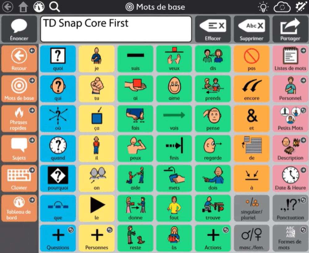 TD Snap : Logiciel de CAA