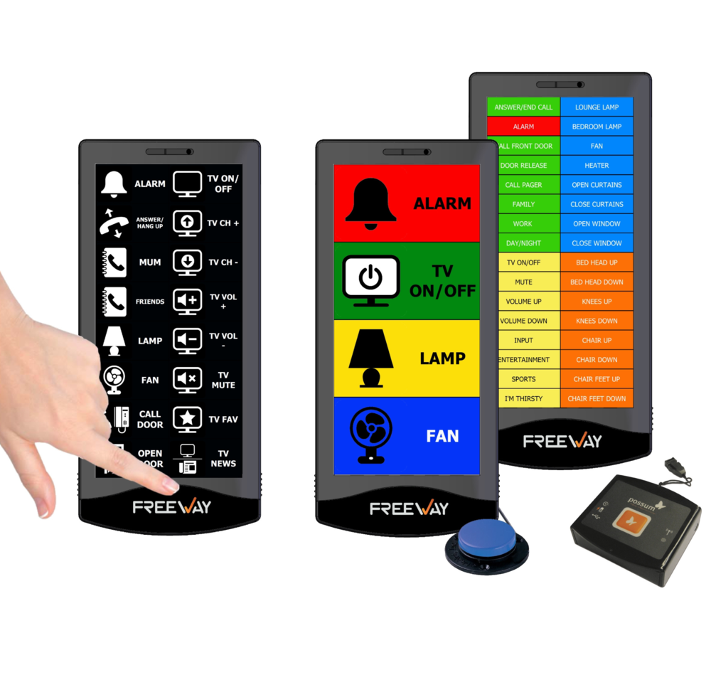 NOUVEAUTE : Télécommande 32 fonctions FREEWAY