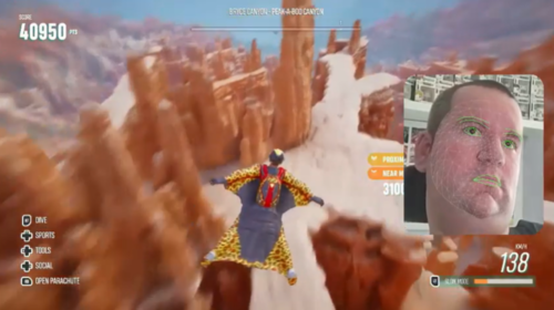 Playability : controllez le jeu vidéo avec votre visage