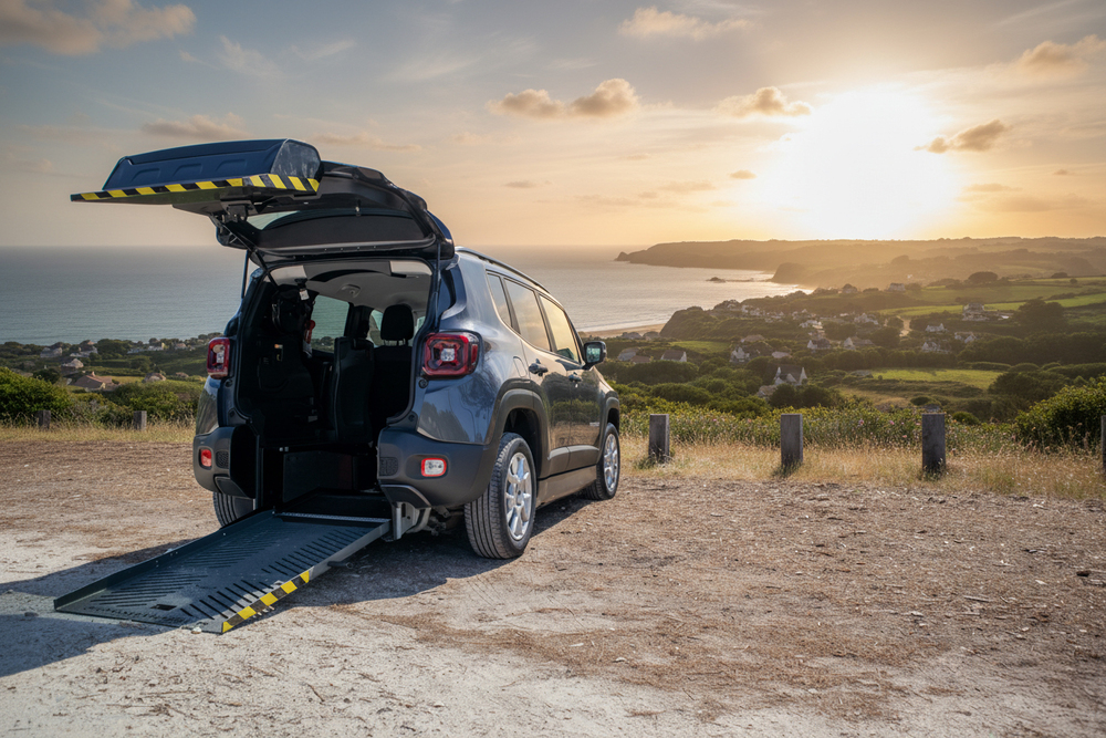 Jeep Renegade Mobility E-Hybrid