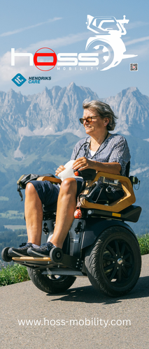 HOSS - Fauteuils roulants Gyropode