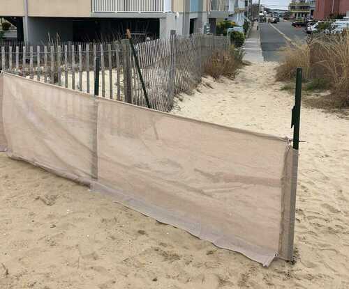 F2A CLOTURE DE SABLE