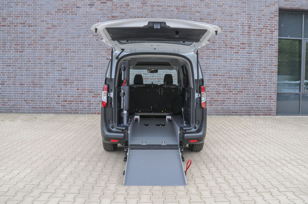 Nouveau Ford Tourneo Courier