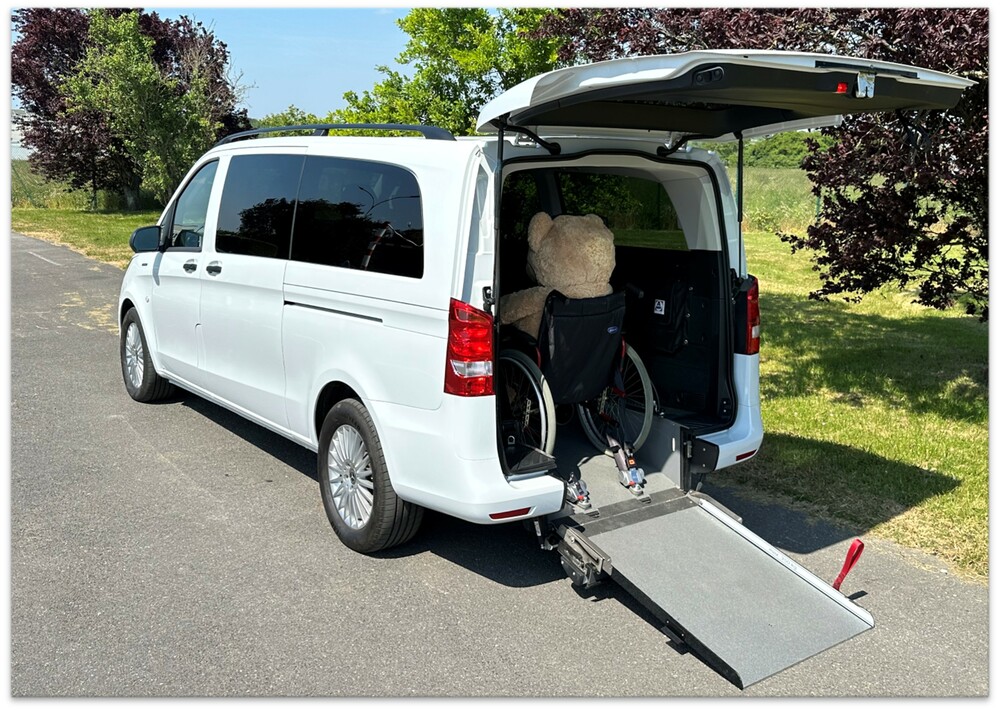 Mercedes Benz e-Vito / EQV 300 Long ou extra long