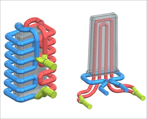 Régulation thermique optimisée (conformal cooling) grâce à la fabrication additive métal (impression 3D)
