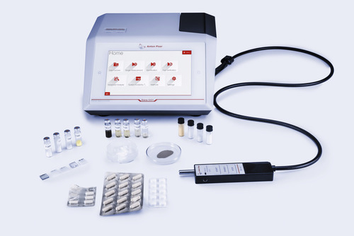 Anton Paar Cora 5001 - Analyse Raman rapide et non destructive
