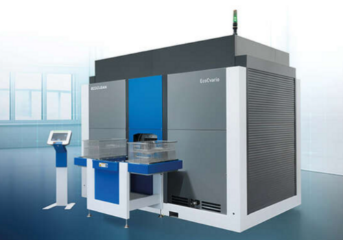 EcoCvario – Technologie de nettoyage intelligente pour les processus de production exigeants